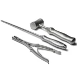 Many different materials are used to make orthopedic tools, including plastic, titanium, and stainless steel. They also come in a variety of sizes and shapes.