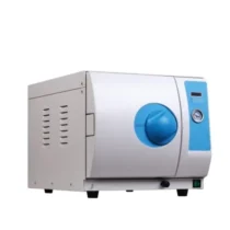 These are microwave-sized autoclaves that can be conveniently placed on clinic and dental office countertops. The Class B is the top-of-the-line tabletop autoclave, with small capacities of 19 and 29 liters.