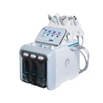 HydraFacial machines are intended to deliver a non-invasive, personalized, and results-oriented skincare treatment for a variety of skin issues, including fine lines, wrinkles, acne, and uneven skin tone.
