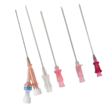 These needles are used to take blood from the veins and provide glucose injections. The Y-shaped stainless steel blunt needle valve on these needles helps to avoid blood clots and control fluid flow.