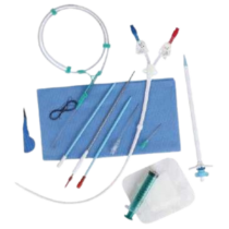 The material is biocompatible and specifically designed to provide strength during implantation.A permanent catheter kit is a flexible tube used to infuse medications, fluids, blood, or proteins for an extended length of time, such as many days or weeks.