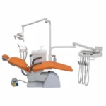 This prudent dental chair is ergonomic, allowing dentists to operate comfortably without stressing their back, neck, or shoulders. This chair is adaptable, as different dental treatments need different postures and angles.