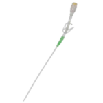The hemodialysis catheter features a single hole through the middle, known as a single lumen. Single lumen catheters are most typically utilized in IV, urological, and drainage applications. It includes advanced softness insertion features that improve patient safety.
