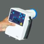 This portable, lightweight, and small gadget allows dentists to conveniently collect X-ray images at the chairside. These devices include an intraoral digital sensor for taking photographs of the teeth, roots, and surrounding tissues, as well as a small X-ray tube.